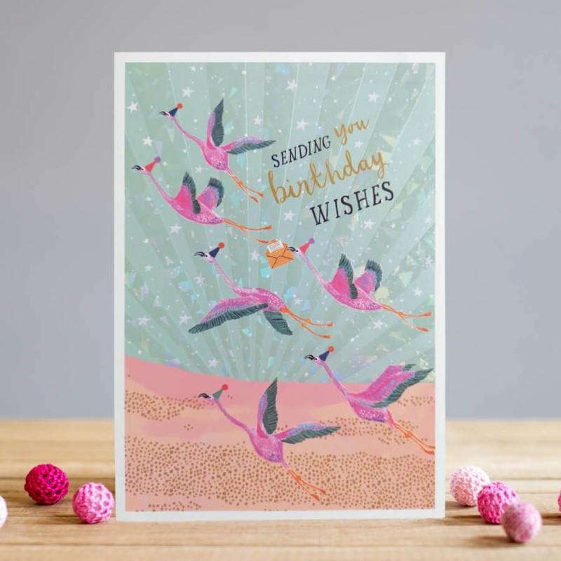 Sending You Birthday Wishes Card