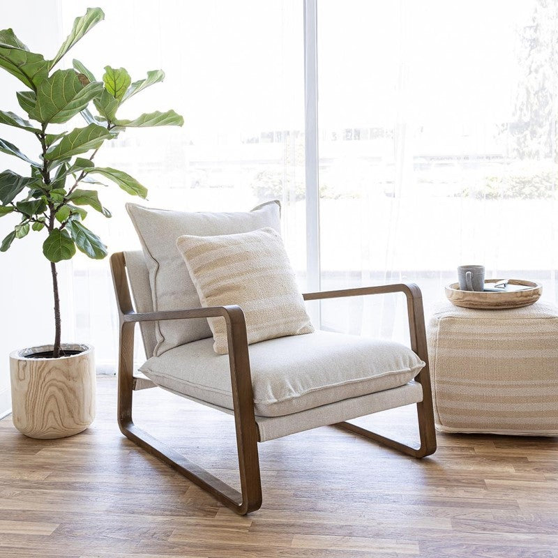 Cream Finn Sling Chair