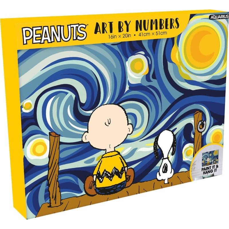 Peanuts™ Starry Night Paint by Number Kit