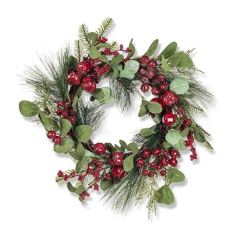 Large Pomegranate & Berry Wreath