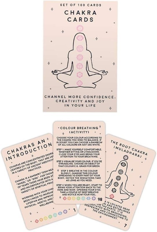 Chakra Cards