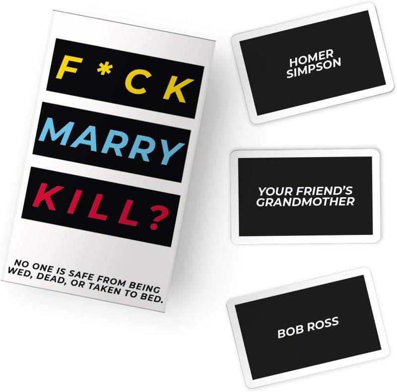 F*ck Marry Kill Cards