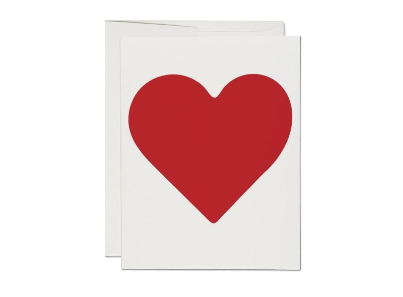 Huge Heart Love Valentine's Day Card