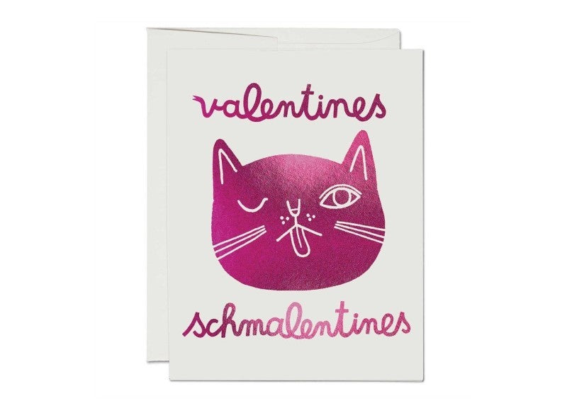 Valentines Schmalentines Day Card