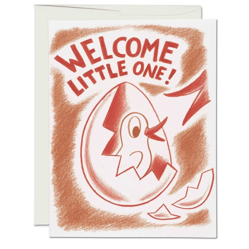 Little Chick New Baby Card