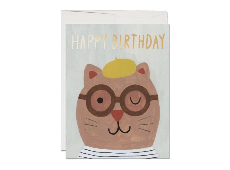 Lots of Cats Birthday Card