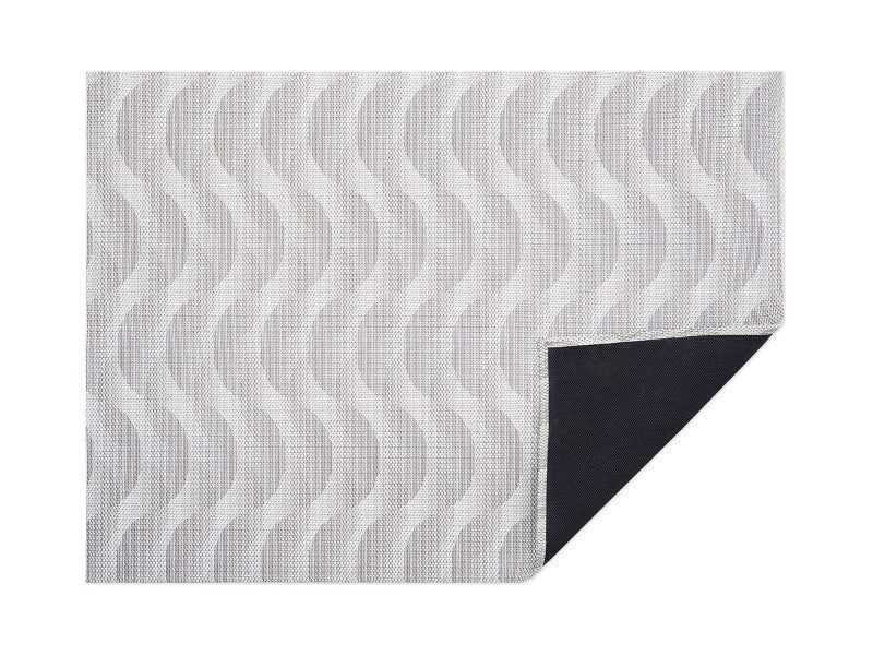 Chilewich Arc Woven Floor Mat, Sesame