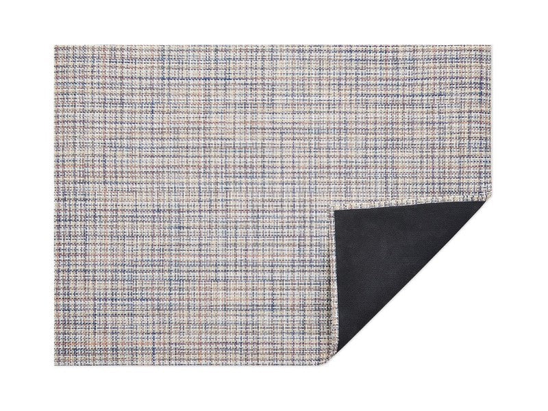 Chilewich Basketweave Woven Floor Mat, Bon Bon