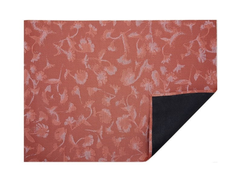 Chilewich Botanic Woven Floor Mat, Madder