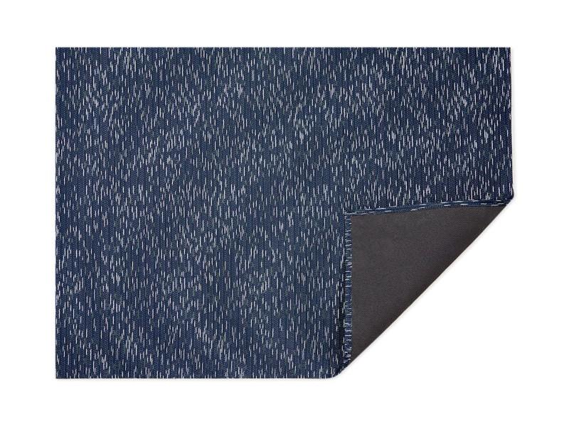 Chilewich Pepper Woven Floormat, Indigo