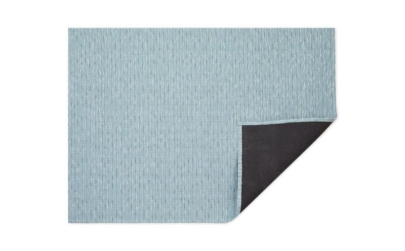 Chilewich Pepper Woven Floormat, Mint