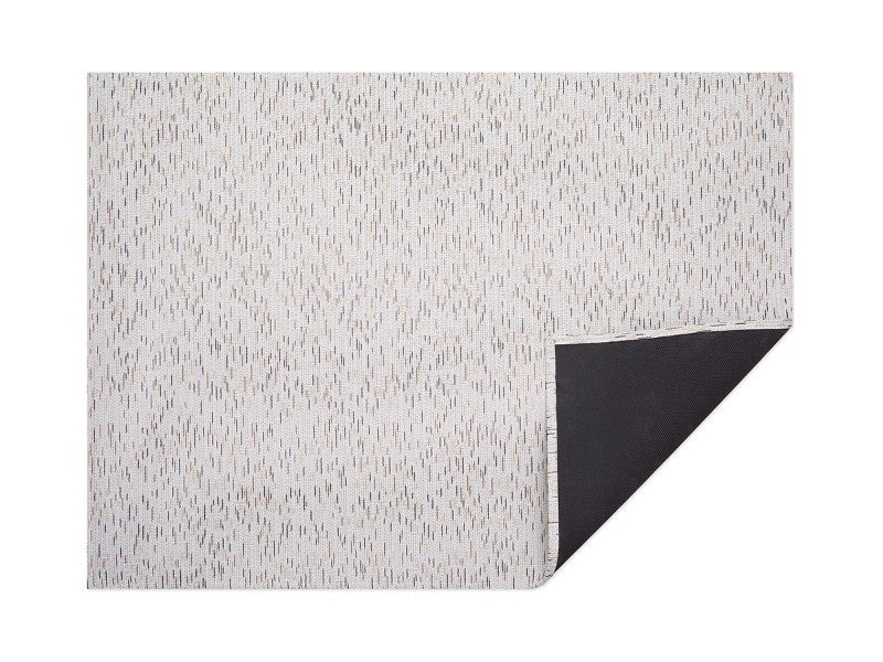 Chilewich Pepper Woven Floormat, Sesame