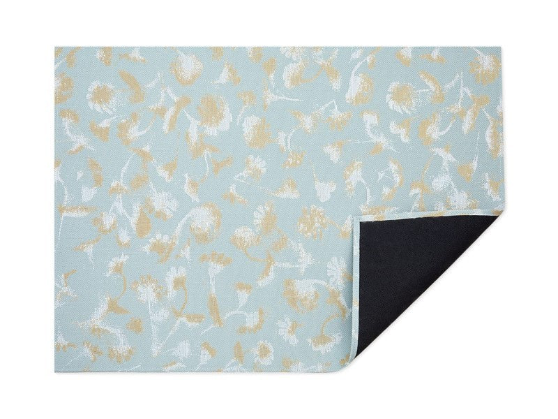 Chilewich Botanic Woven Floor Mat, Mint