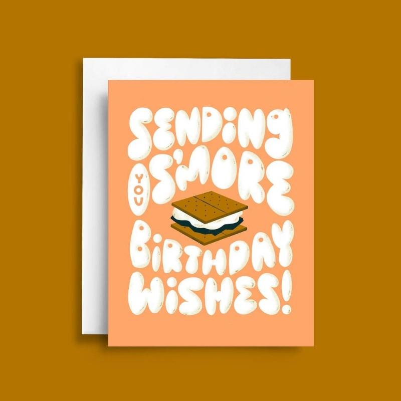S'more Wishes Birthday Card
