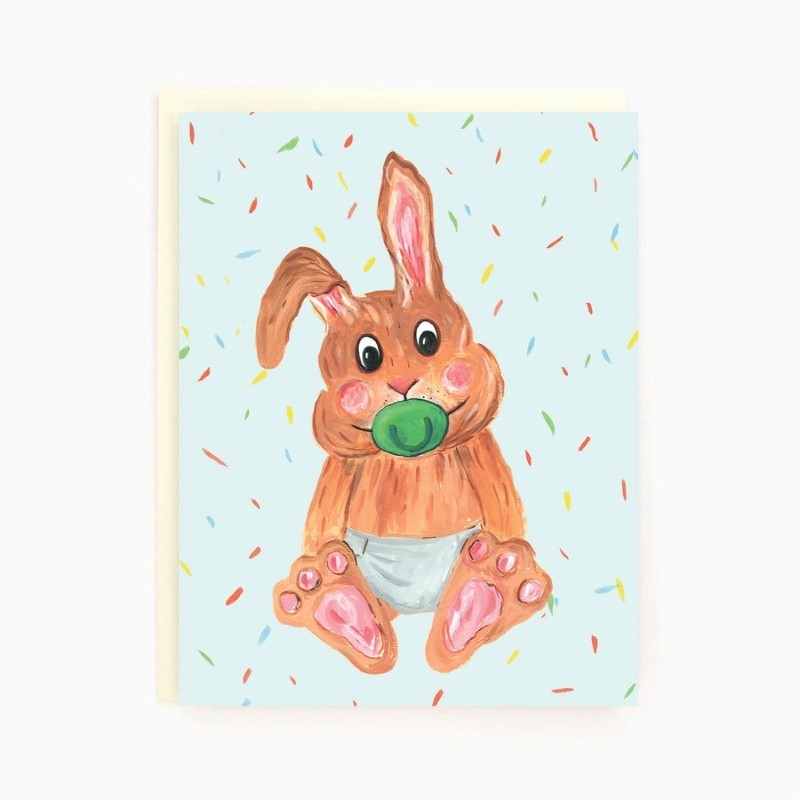 Baby Bunny Card