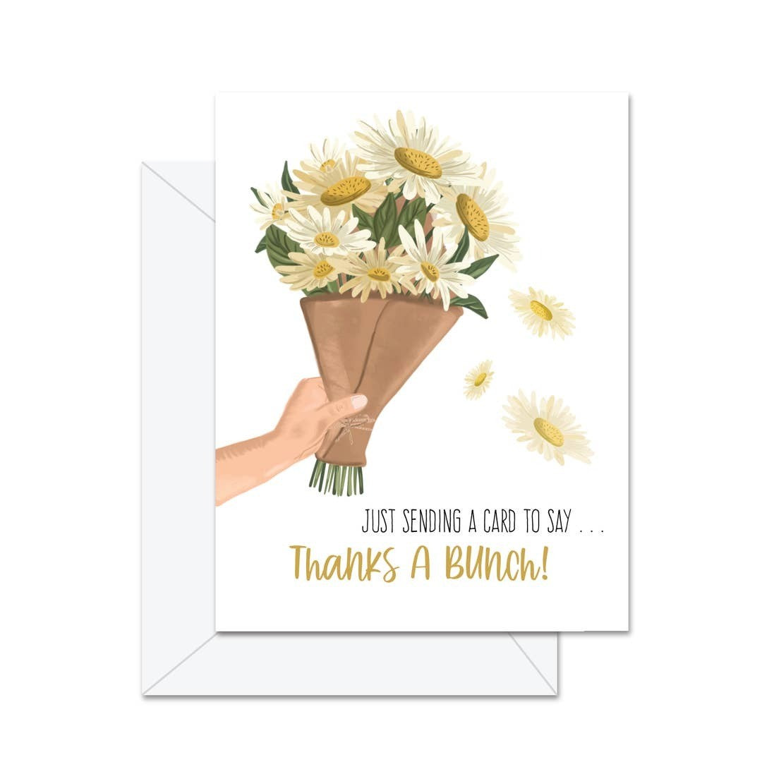 Thanks a Bunch Greeting Card