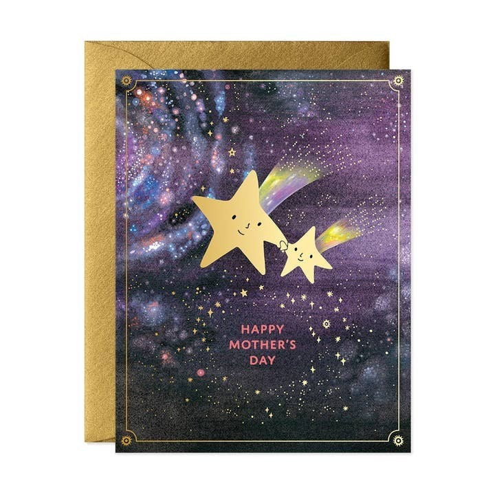 Shooting Stars Mother's Day Card