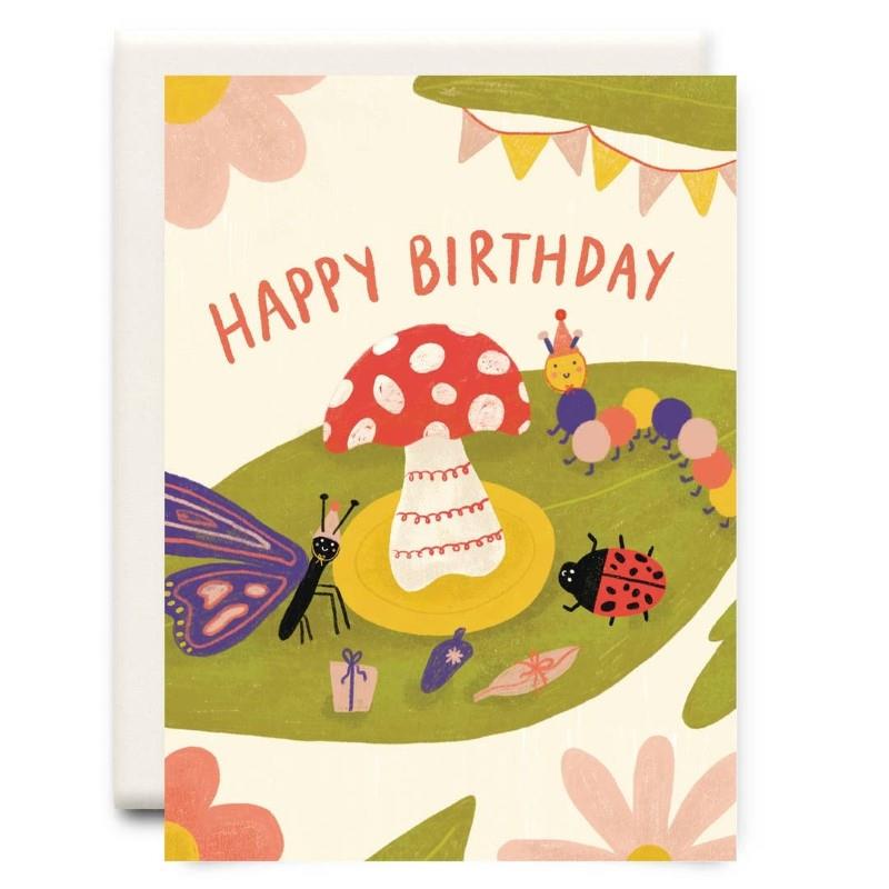 Bugs Birthday Card