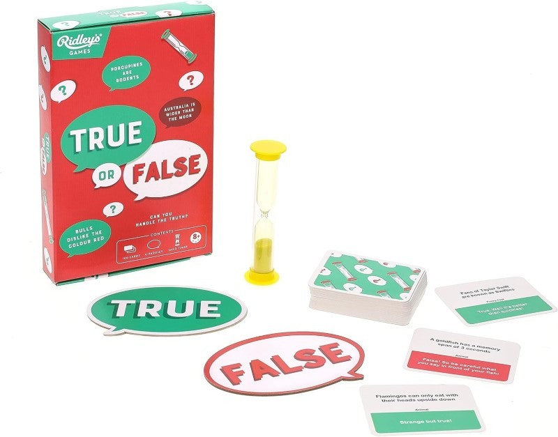 True or False Family Game