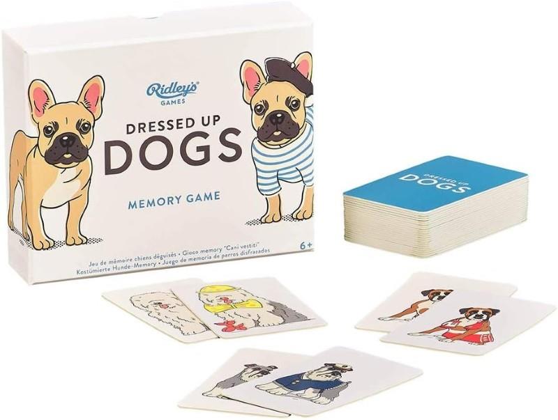 Dressed Up Dogs Memory Game