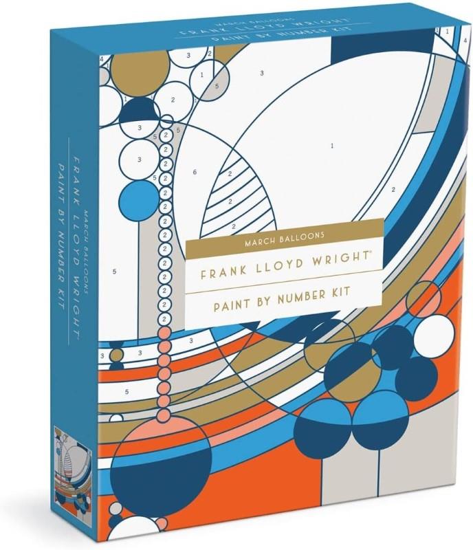 Frank Lloyd Wright March Balloons Paint By Number Kit