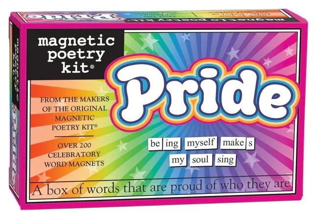 Magnetic Pride Poetry Kit