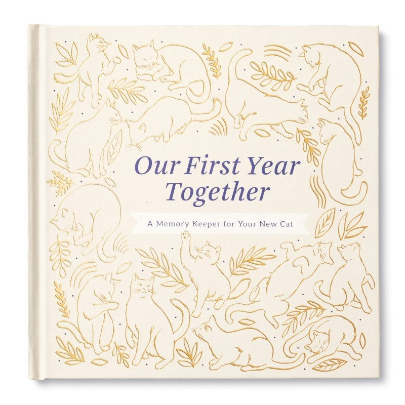 New Cat Memory Keeper: Our First Year Together