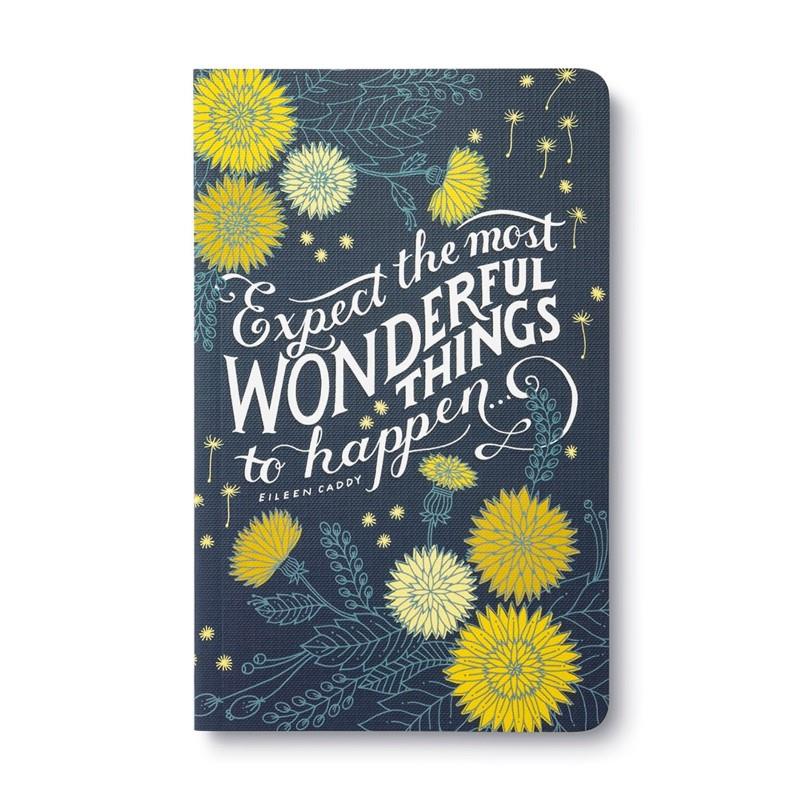 Expect Wonderful Things Journal