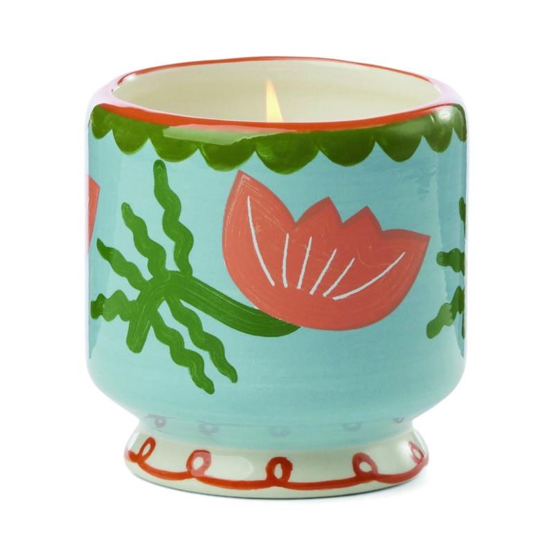 Cactus Flower Soy Wax Candle, 8oz