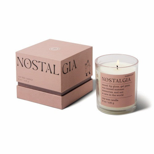 "Nostalgia" Pepper + Plum Candle, 8oz