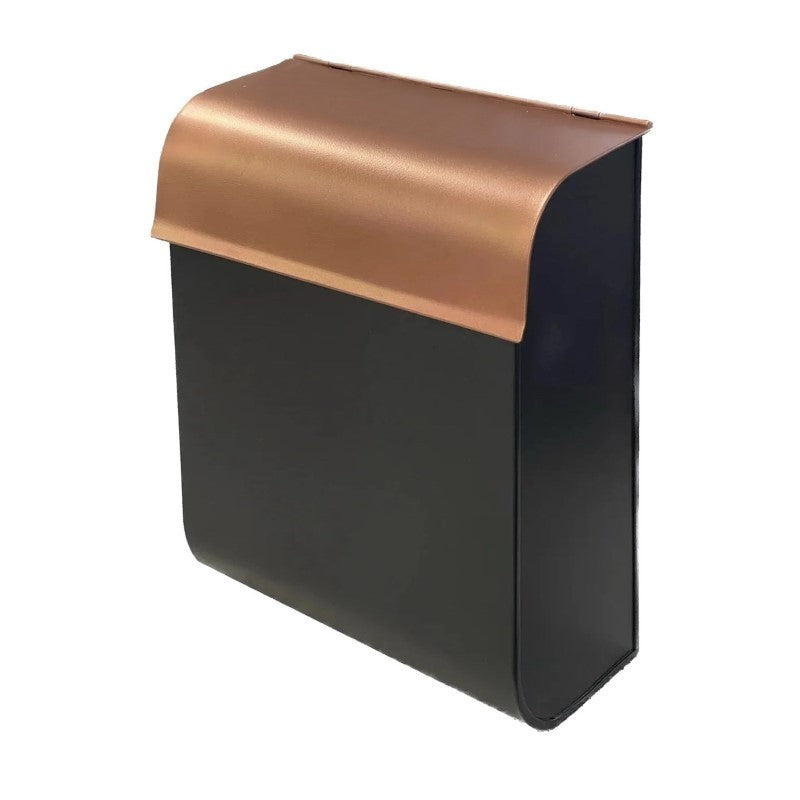 Dominion Iron Black/Copper Mailbox