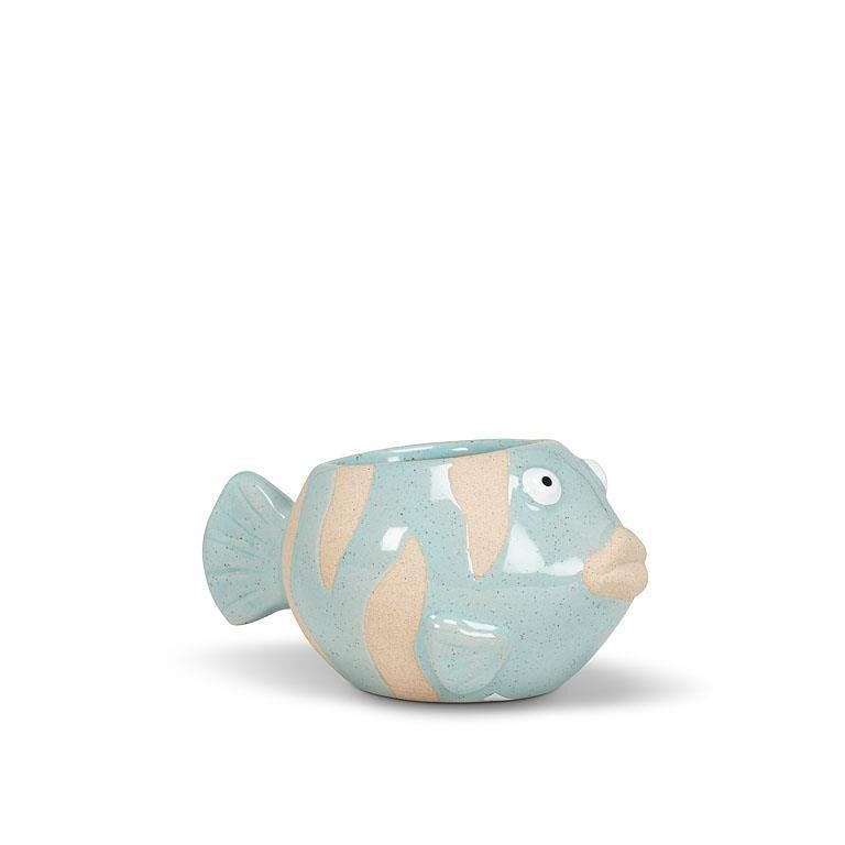 Small Fish Planter, 2"H