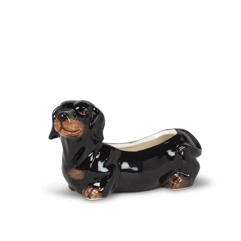 Dachshund Planter, 8"L