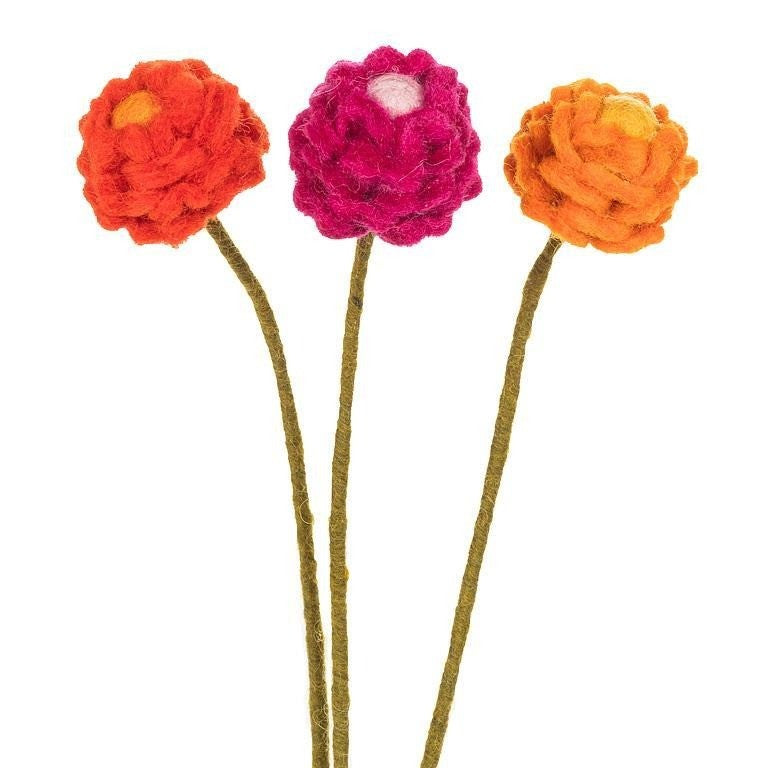 Layered Petal Flower Stem