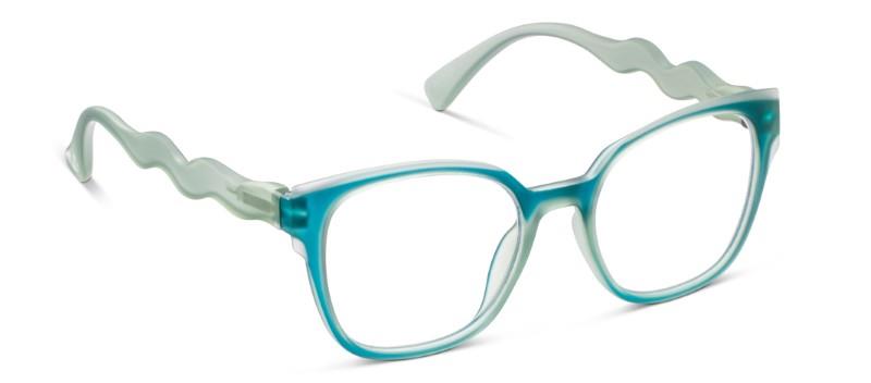 Teal "If You Say So" Blue Light Reading Glasses