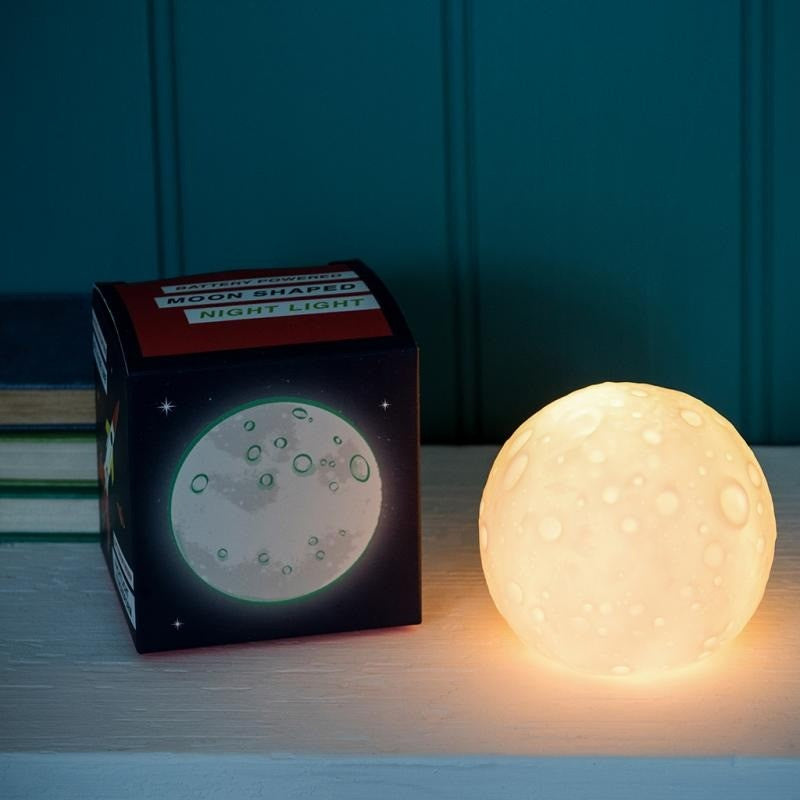 Rex London Space Age Moon Night Light