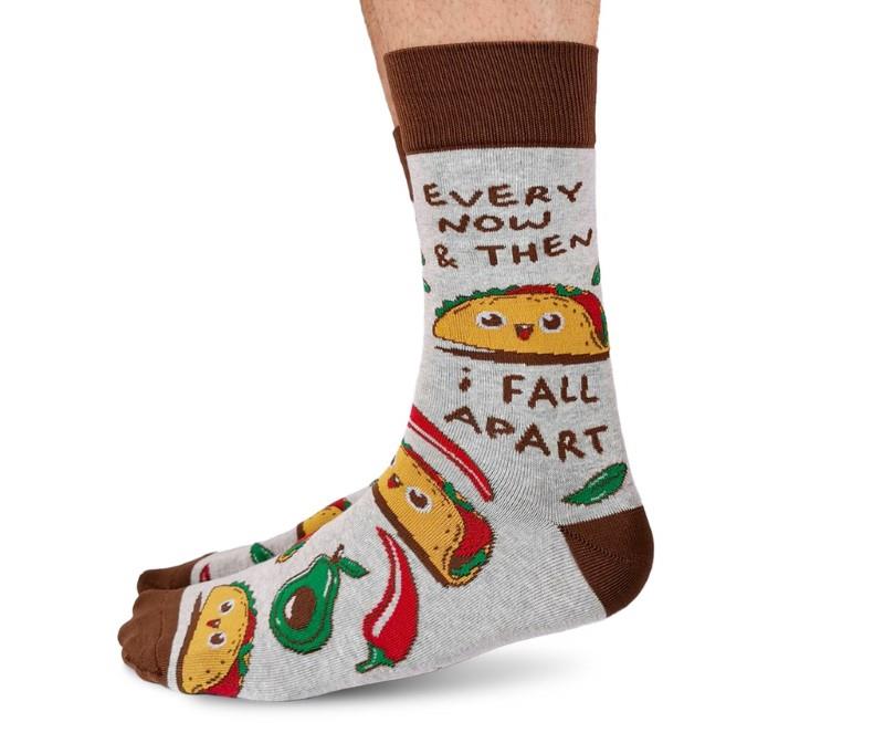 Tumbling Taco Socks - LG