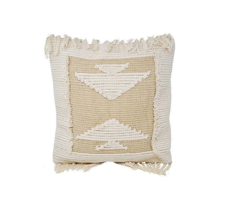 Jabalpur Toss Cushion, 18&quot;Sq