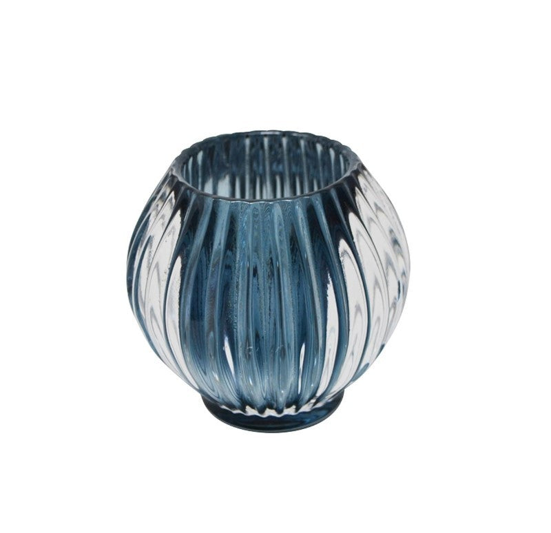 Glass Tealight Candle Holder