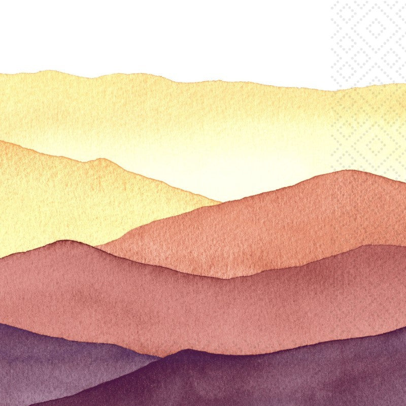 Desert Hues - Luncheon Paper Napkins - Pack/20