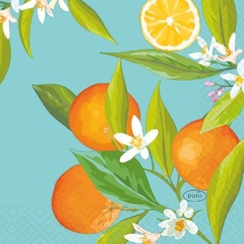 Lemon Tree - Paper Napkins - Pack/20