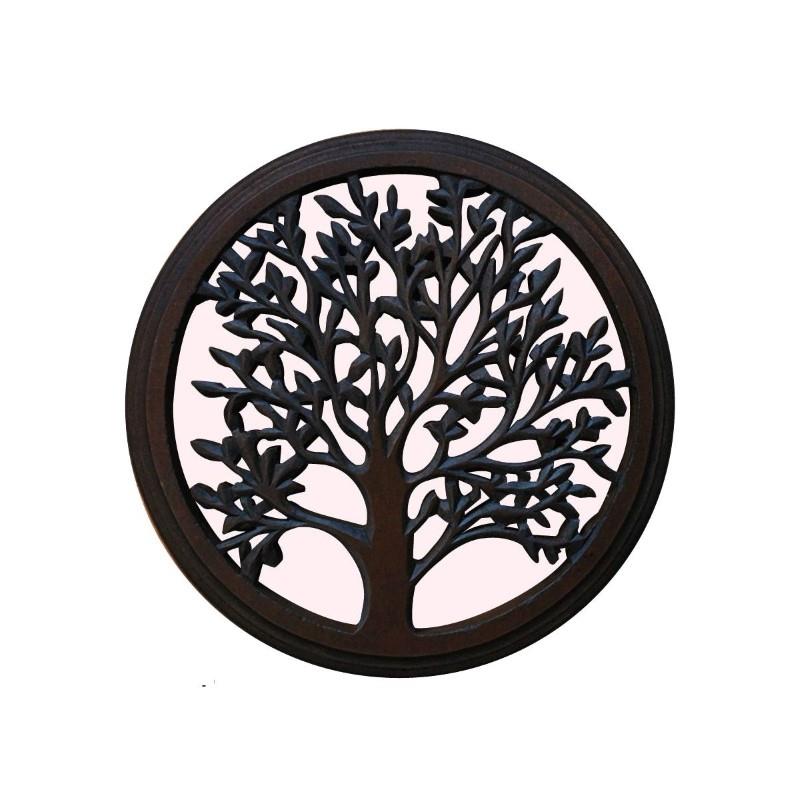 Blooming Tree Wood Wall Art