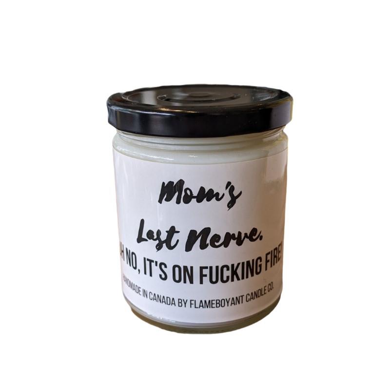 Mom's Last Nerve - Banana Nut Bread Scented Candle