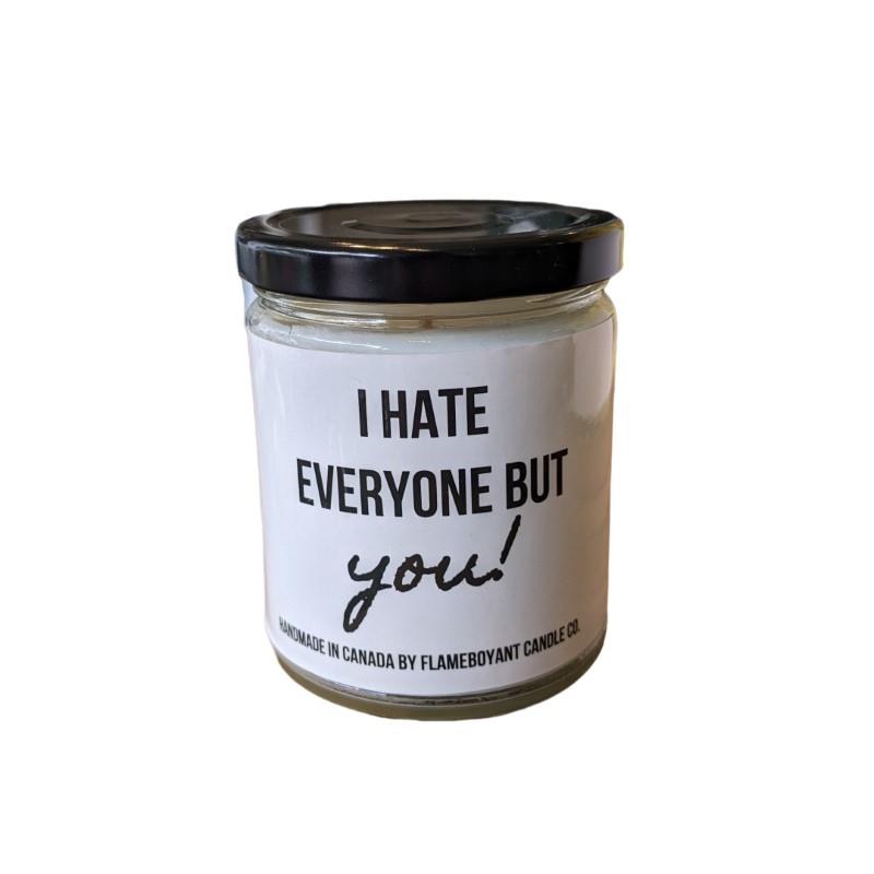 Everyone But You - Eucalyptus Mint Scented Candle