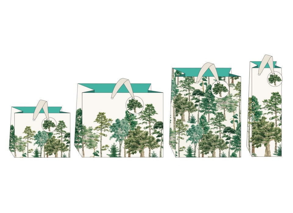 Trees Gift Bag