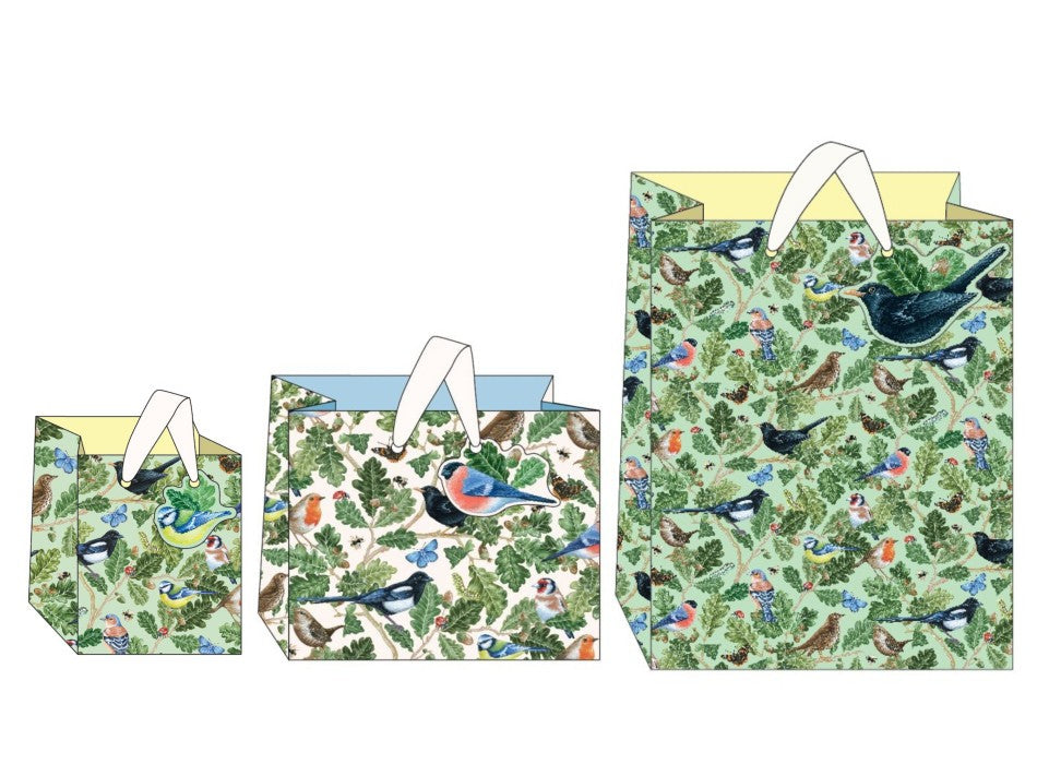 Birds Gift Bag
