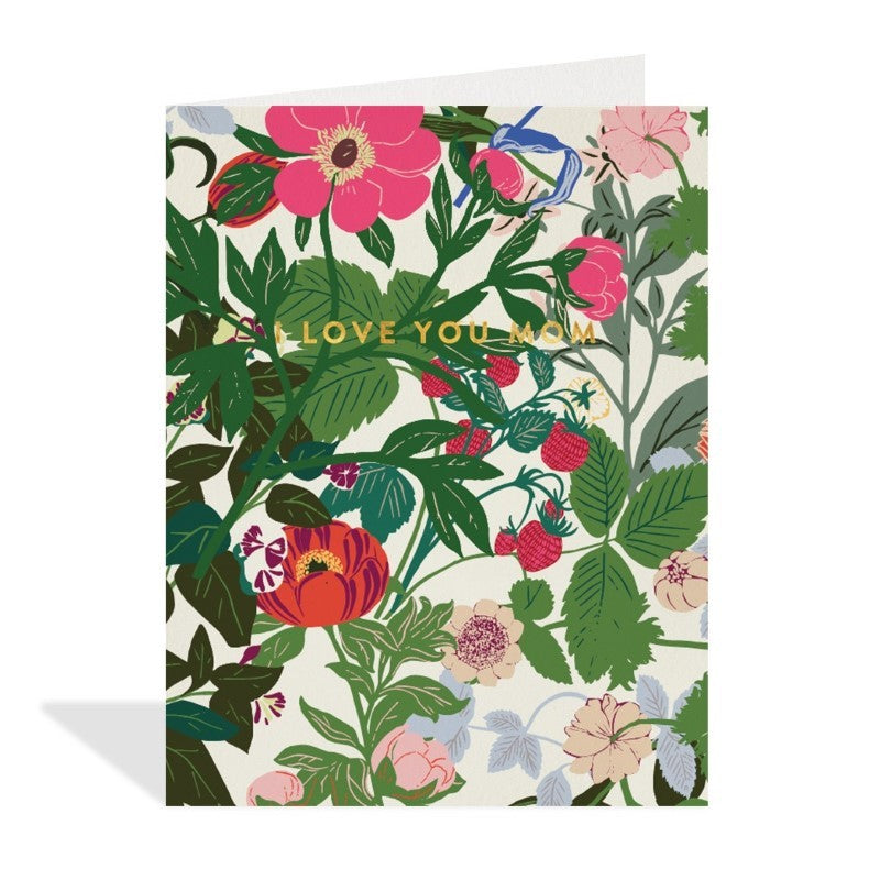 I Love You Mother's Day Card
