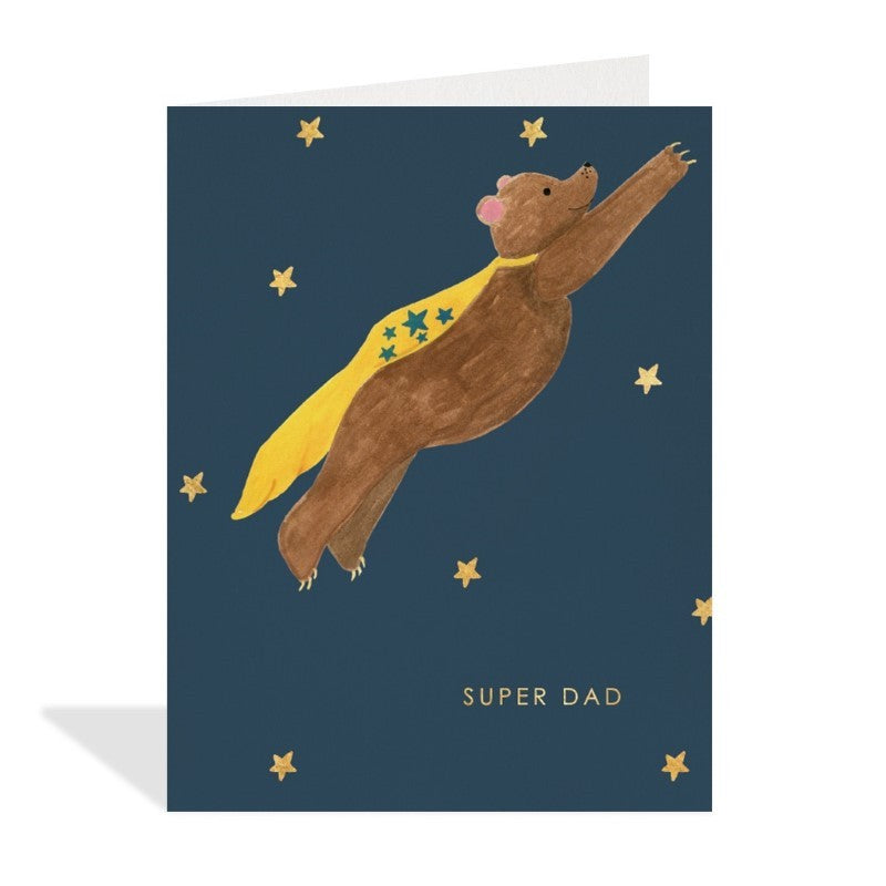 Super Dad Father's Day Card
