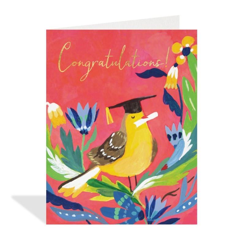 Congratulations Grad Greeting Card