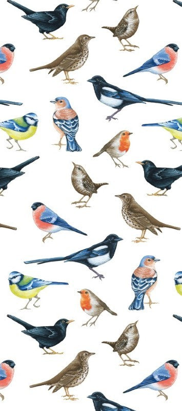 Birds Tissue Paper, 4 Sheets